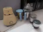 Mixer and convention oven