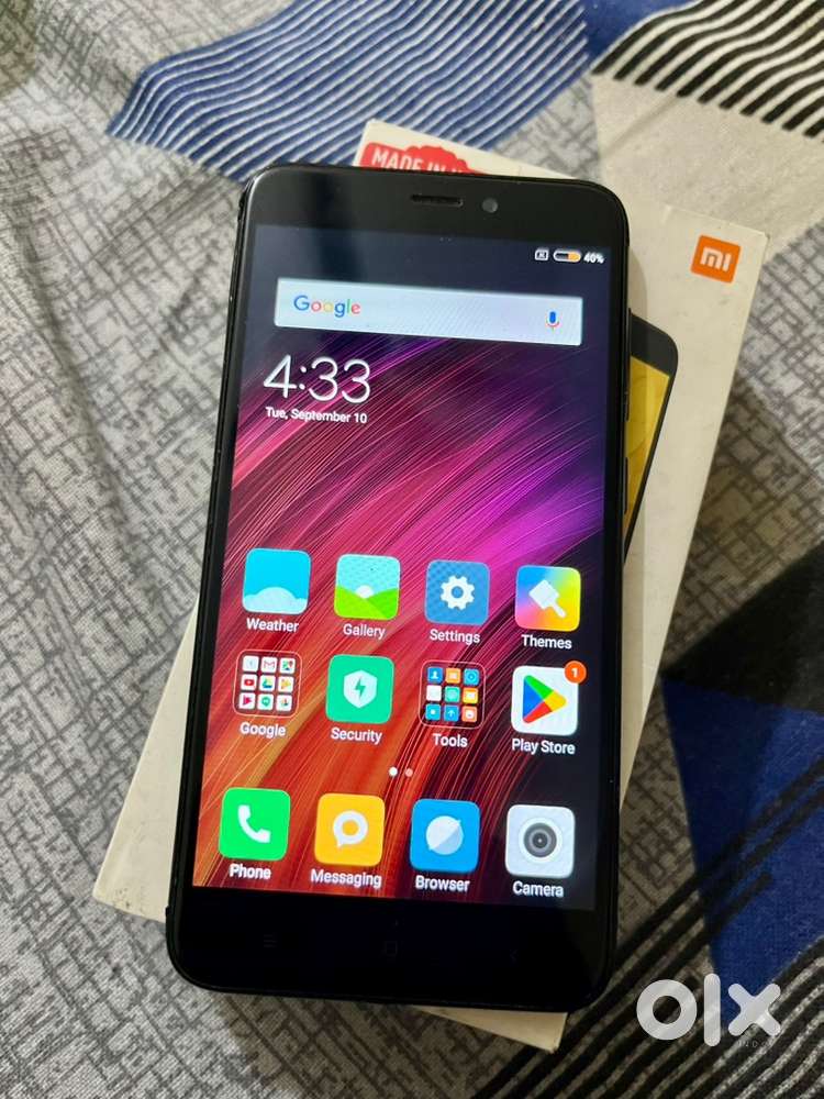 All original Redmi 4 with 3gb ram 4G