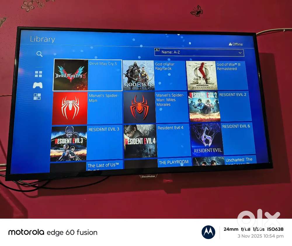 PS4 J-B Console – Game Library For Sale (Individual Game Price List)