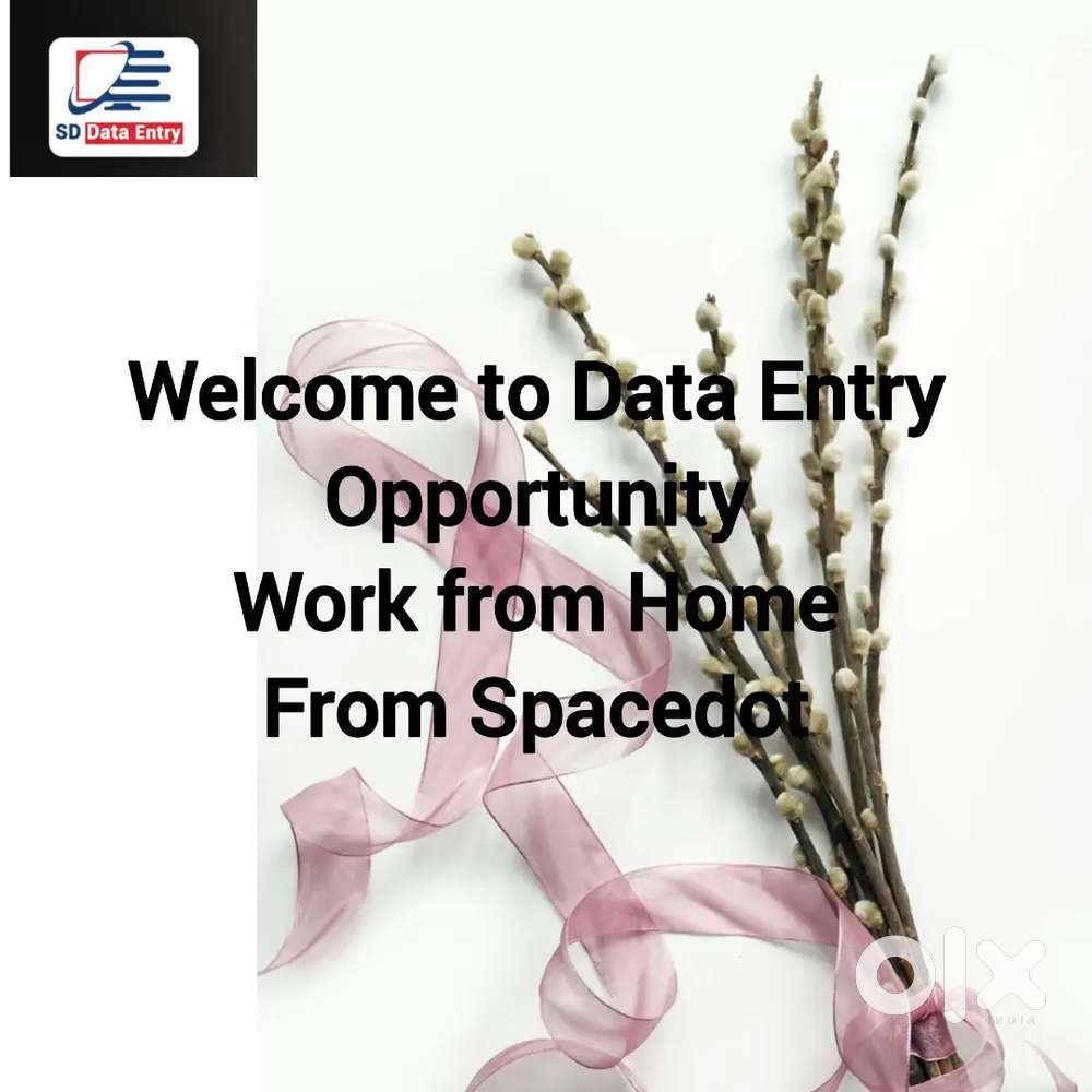 Welcome to Data Entry Jobs