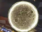 THE FLAT MOON LAMP