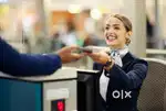 Good opportunity to join airline airport job ground staff