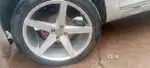 18 inch alloy wheel with tyre