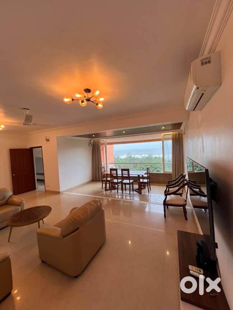 3Bhk Sea view apartment
