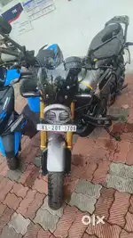 1 year old TVS Ronin for sale