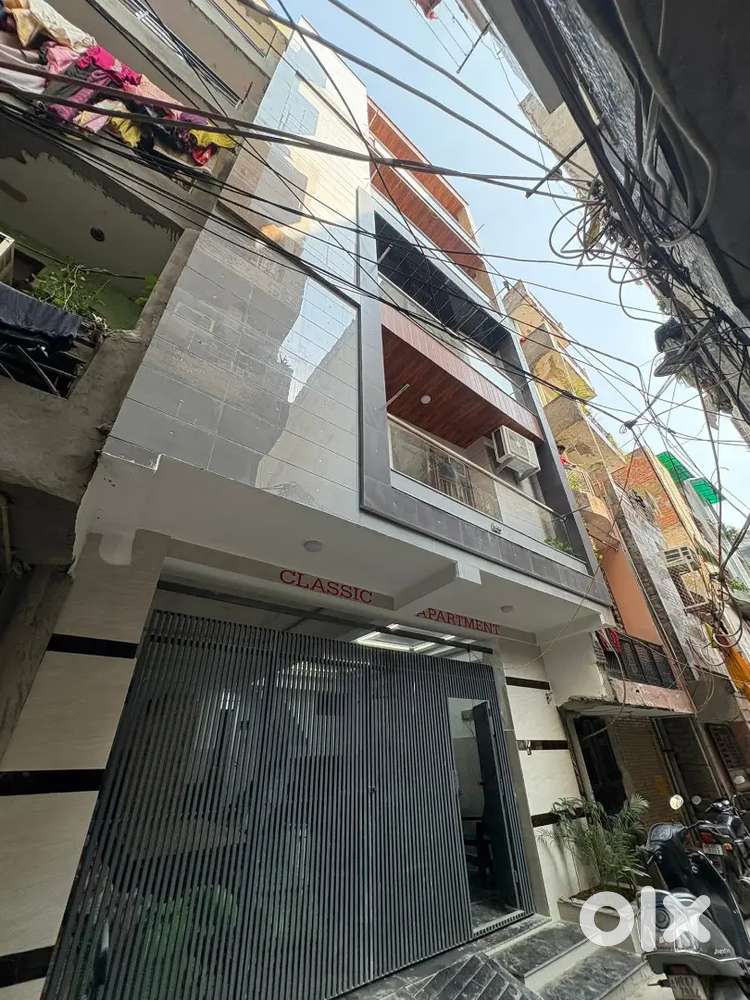 2 BHK 1 BHK FURNISHED FLAT FOR RENT IN SHASTRI NAGAR NEAR KAROL BAGH