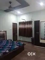 2Bhk furnished AC independent flat on rent gandhi nagar gwalior