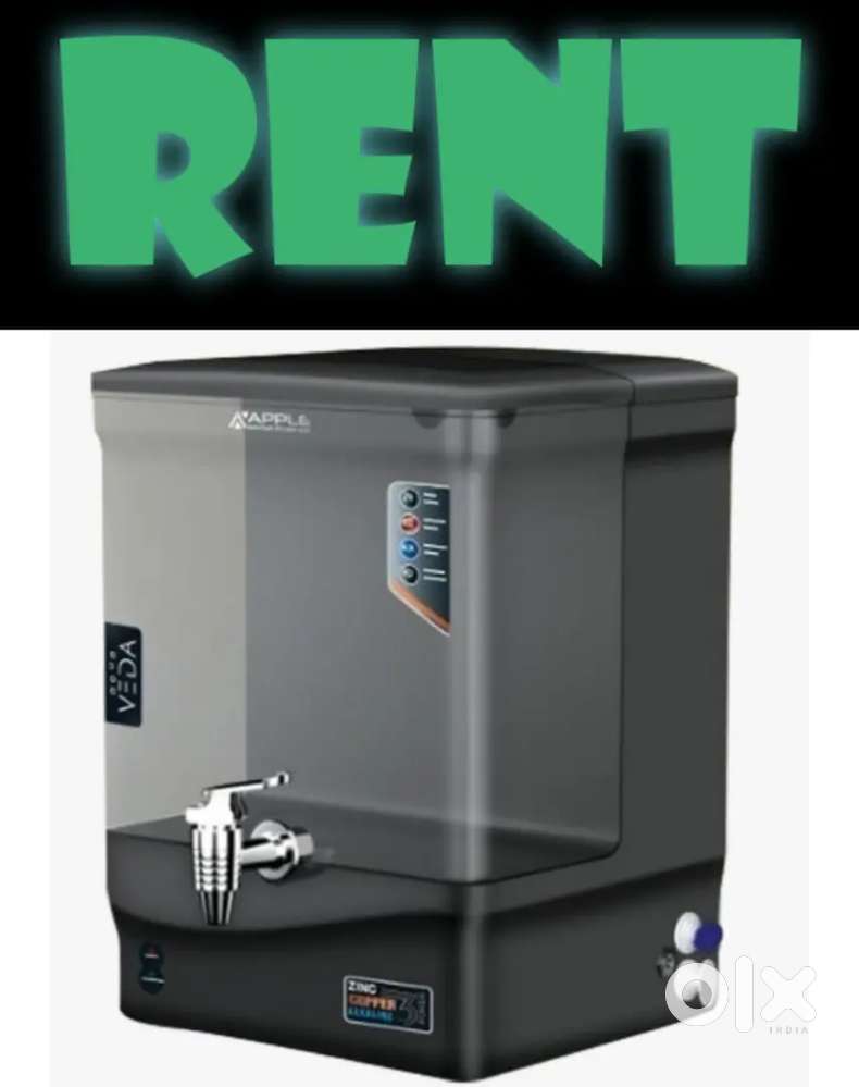 Ro Water purifier available on rent