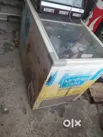 Ice cream fridge