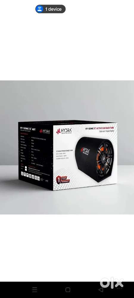 Hydra soundbar for new