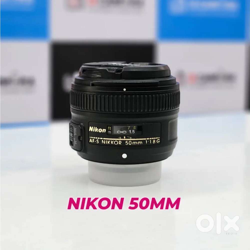 Nikon AF-S 50mm f/1.8G – Perfect Everyday Photography Lens