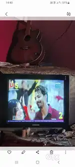 Samsung color TV bada very good sound quality