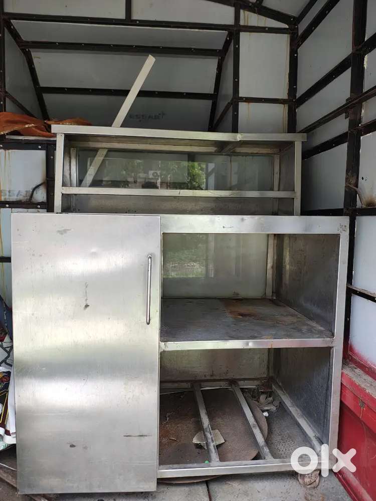 steel service counter