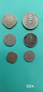 1947 Old British India coins