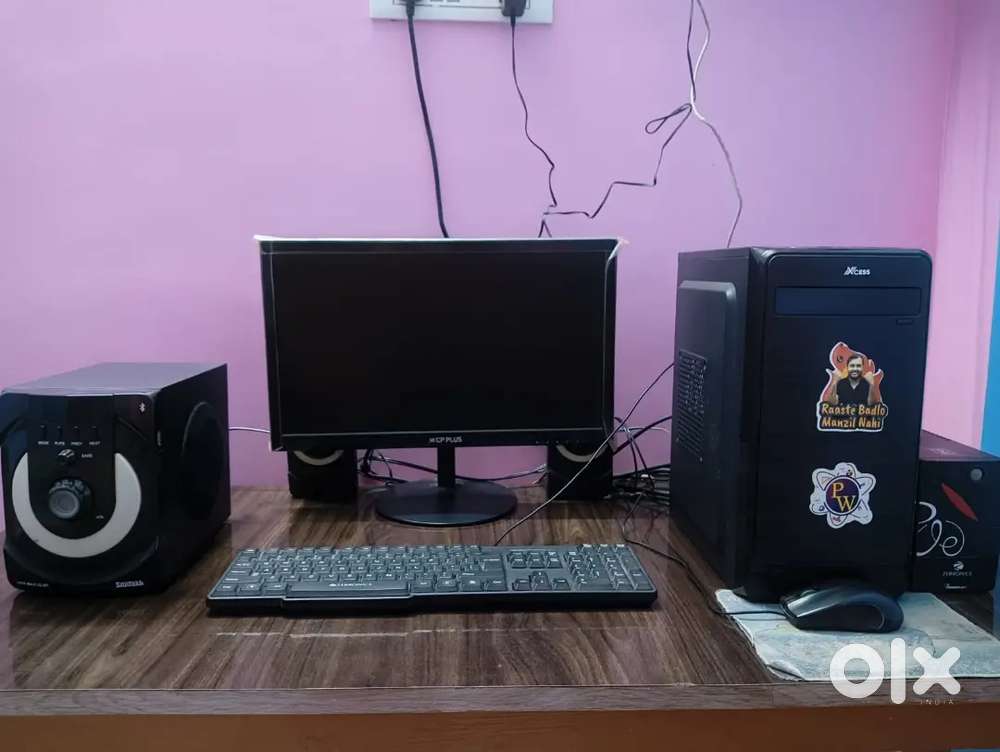 Computer Full Set up