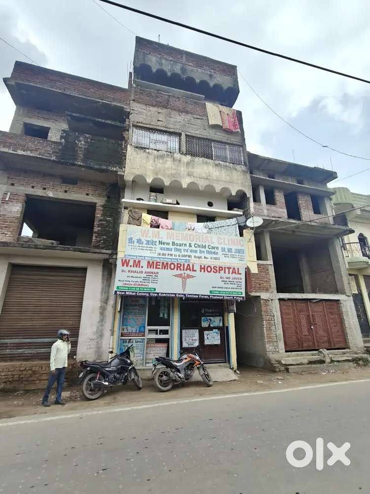 On Road ground floor space for office, godown,bank, business