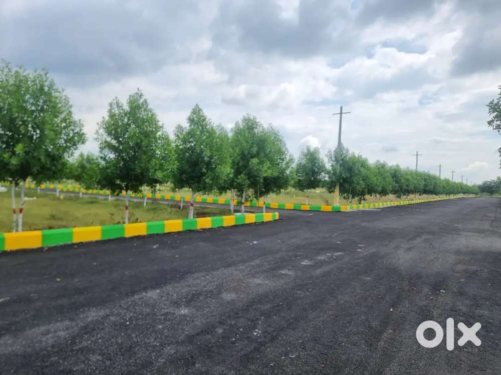 Open plots for sale in Aler