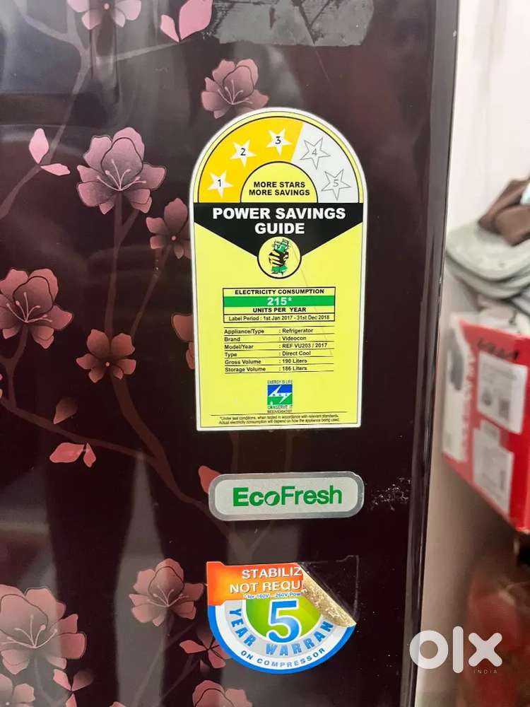 Selling 2 years old fridge