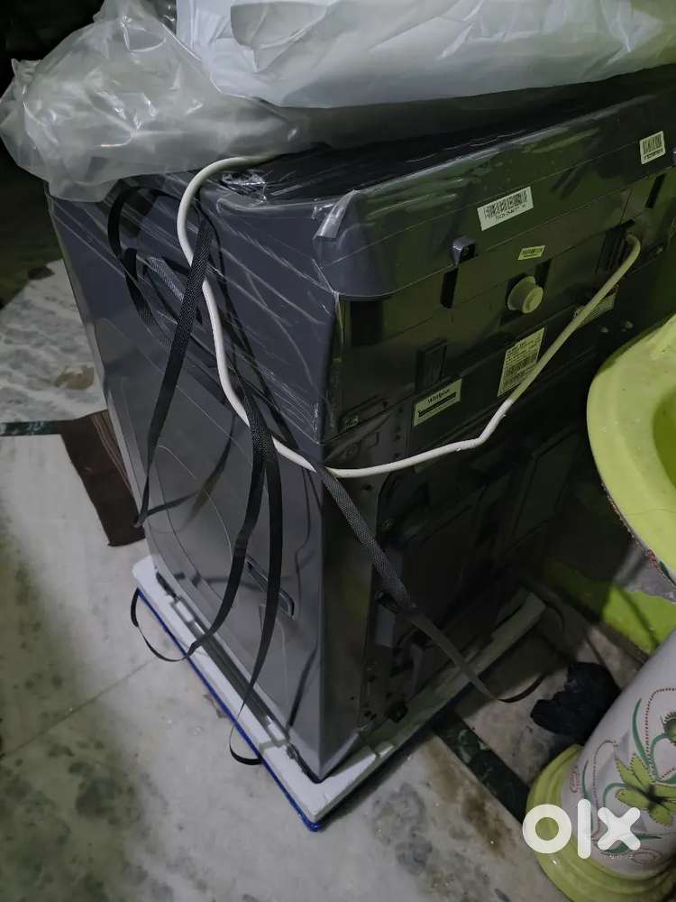 New washing machine fully automatic 8kg