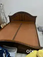 Used bed sagwan
