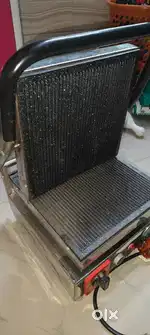 Double waffle maker & Single jumbo sandwich griller for commercial use