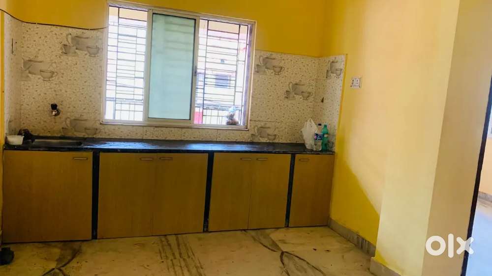 2BHK flat for rent in Nayabad mukundapur near mini bus stand