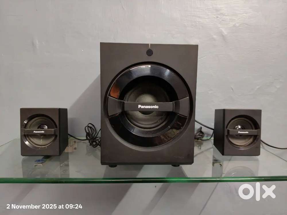 Panasonic 2.1 Channel Home Theatre