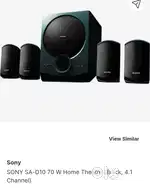 Sony 4.1 bluetooth aux usb good working