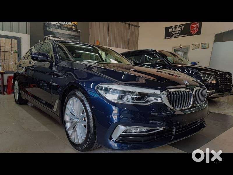 BMW 5 Series 2.0 520D Luxury Line, 2018, Diesel