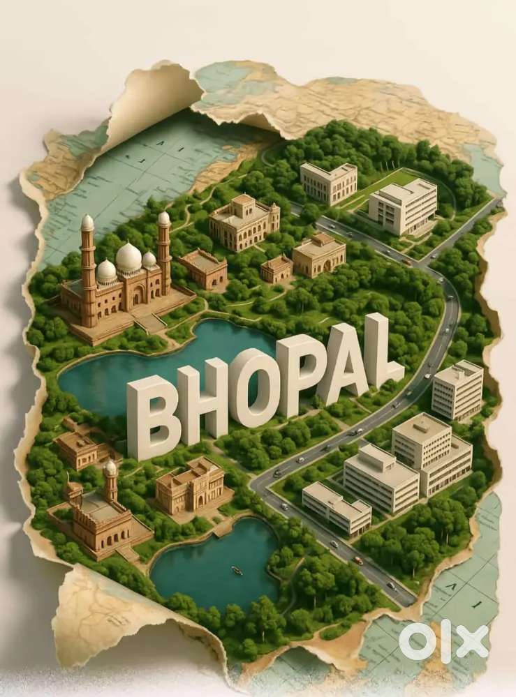 भानपुर 1 BHK for Resale  17.50 Lac