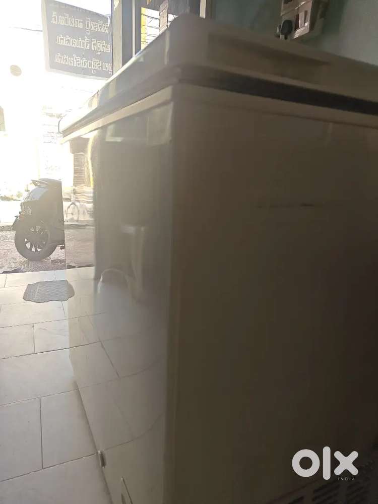 Haier deep freezer