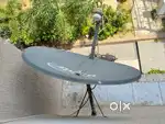 DTH Dish TV Full setup with Antenna
