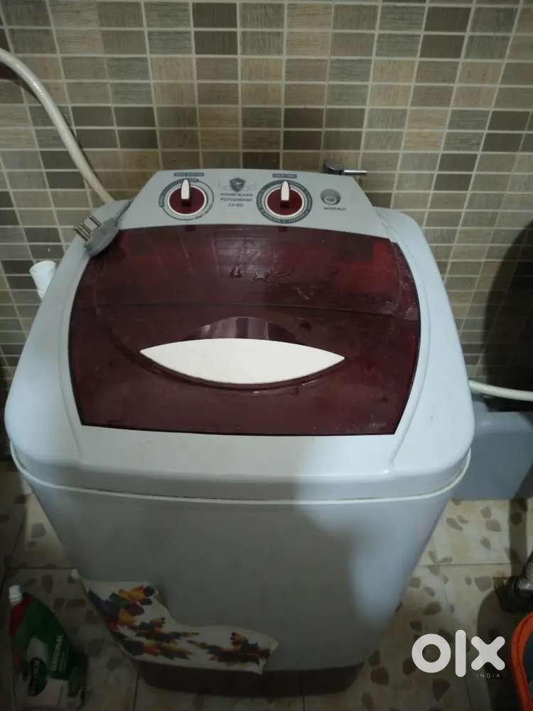 Washing machine semi automatic