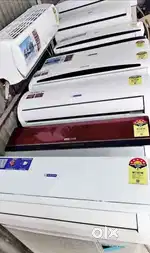 VOLYAS & BLUE SATR SPLIT  AC 1 TON AVAILABLE GOOD WORKING