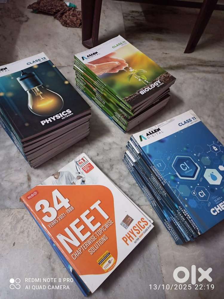 Allen books (NEET)