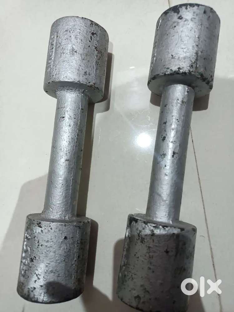 Gym Dumbbell- 4kg each