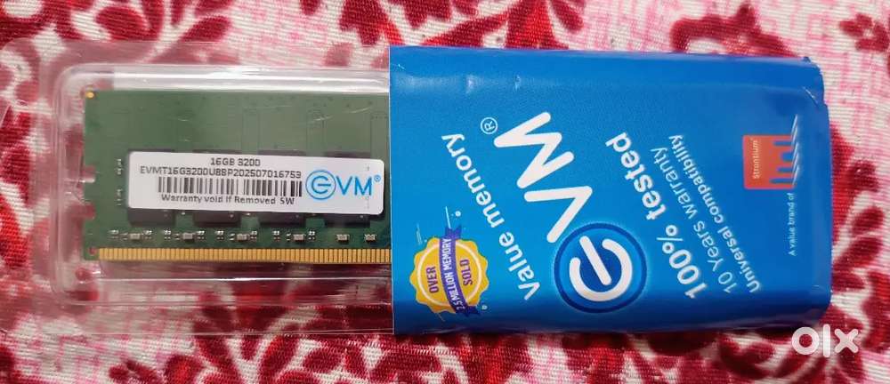 EVM 16GB DDR4 3200MHz RAM – Mint Condition