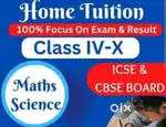 Home tutor icse /cbse class 8-10(science+maths)
