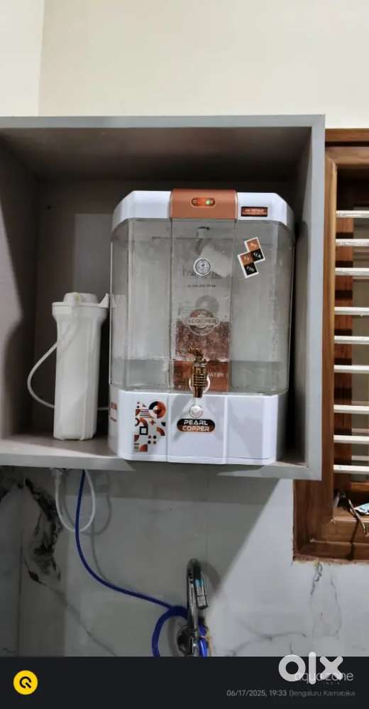 Water purifier available