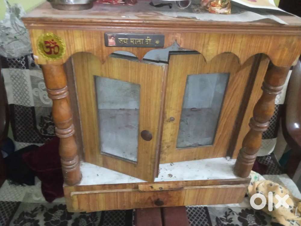 Wooden Temple furniture