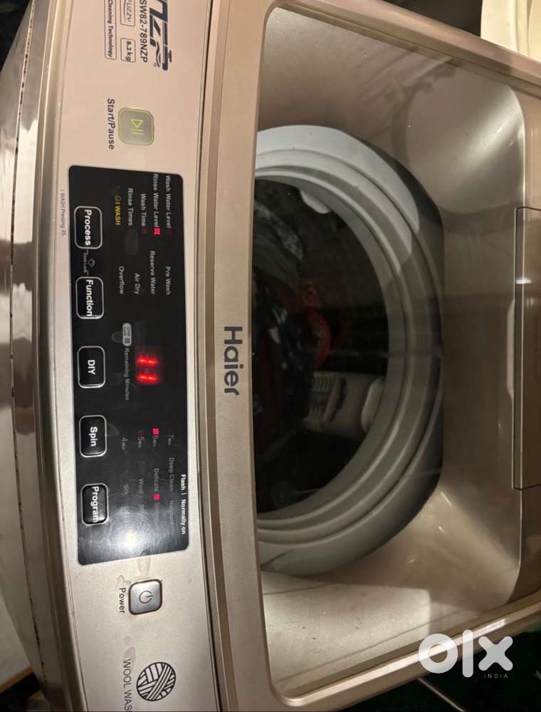 Haier washing machine