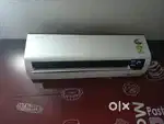 1.5 ton ac in good condition recently serviced 1year old
