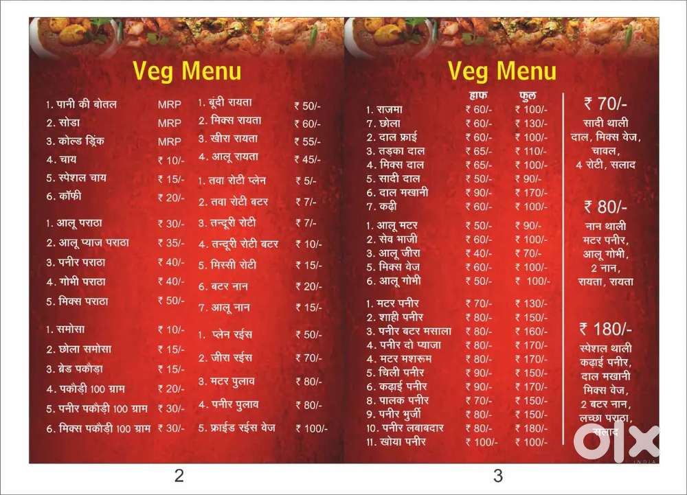 Chinese fastfood cook or Indian cook urgent require