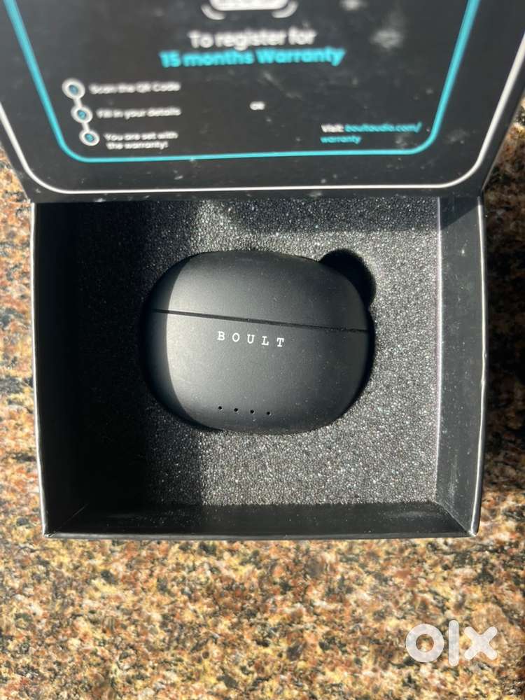 Boult Bluetooth earbuds