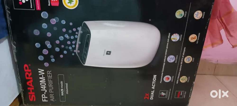 SHARP FP_J40M _W AIR PURIFIER