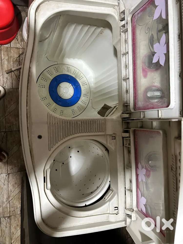 Haier washing machine 7.6 kg