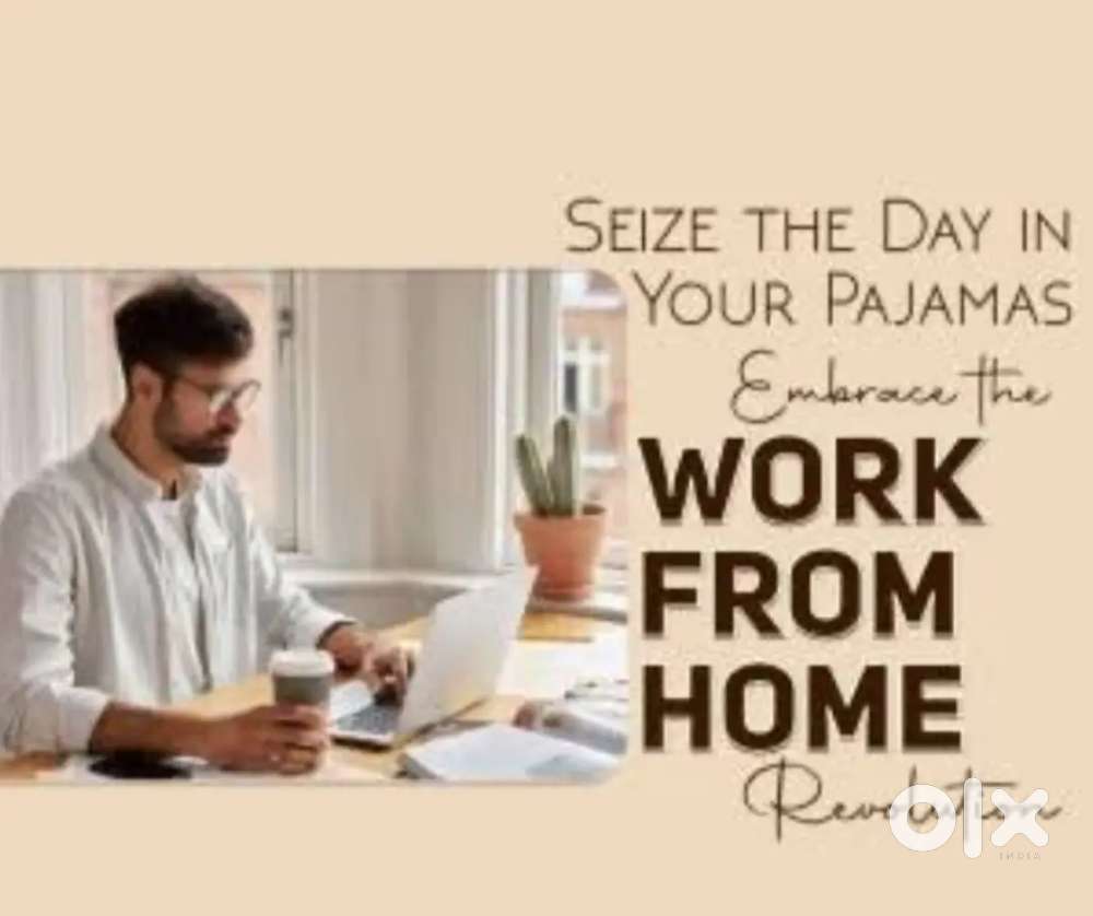WORK FROM HOME FOR STUDENTS,JOB PERSONS, HOUSE WIFE