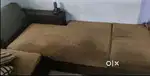 L shaped sofa cum bed