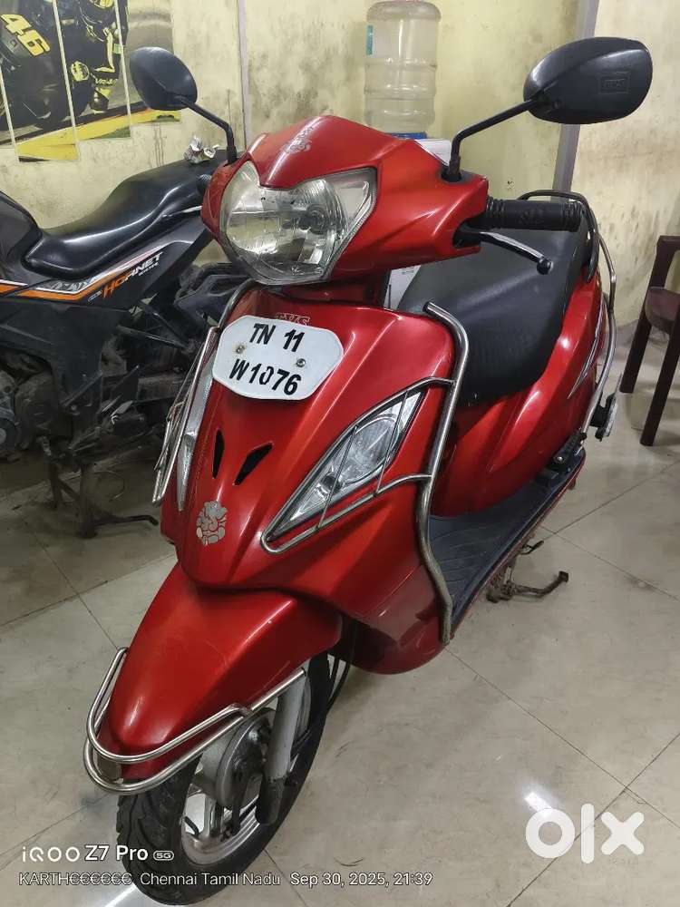 TVS WEGO 2013 MODEL CLASSIC RED