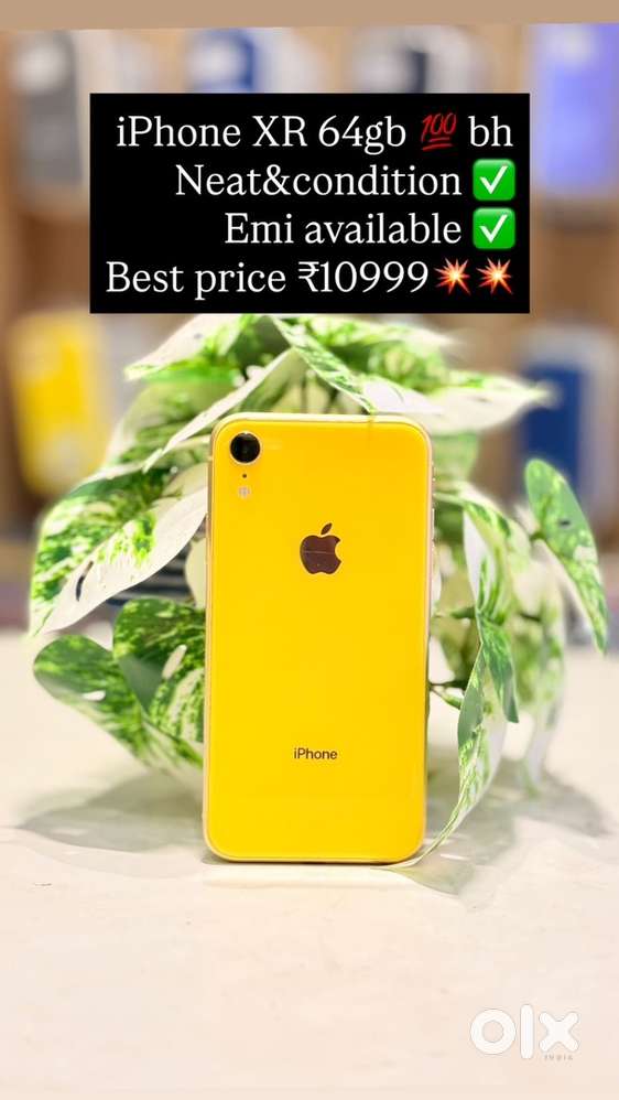 Iphone XR 64gb 100bh